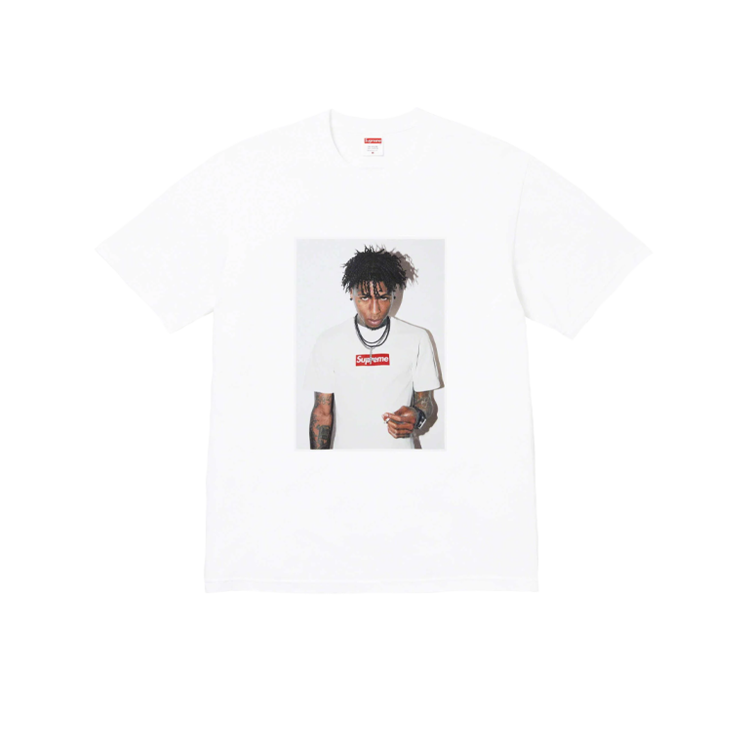 Supreme NBA Youngboy Tee White