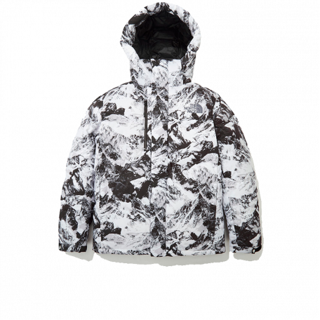 The North Face Novelty Challenge Air Down Jacket White/Black