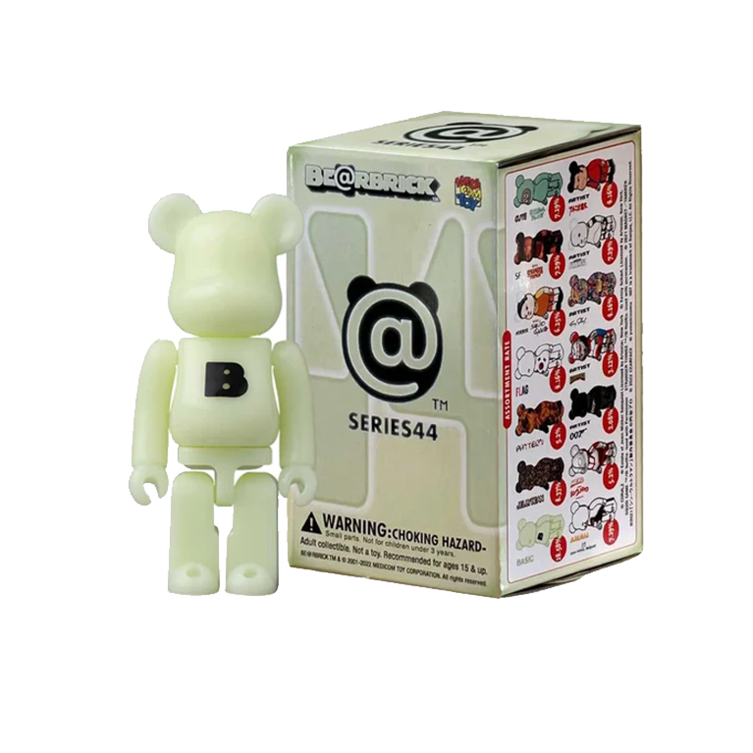 Bearbrick 100% Series 44 (Random Bearbrick)