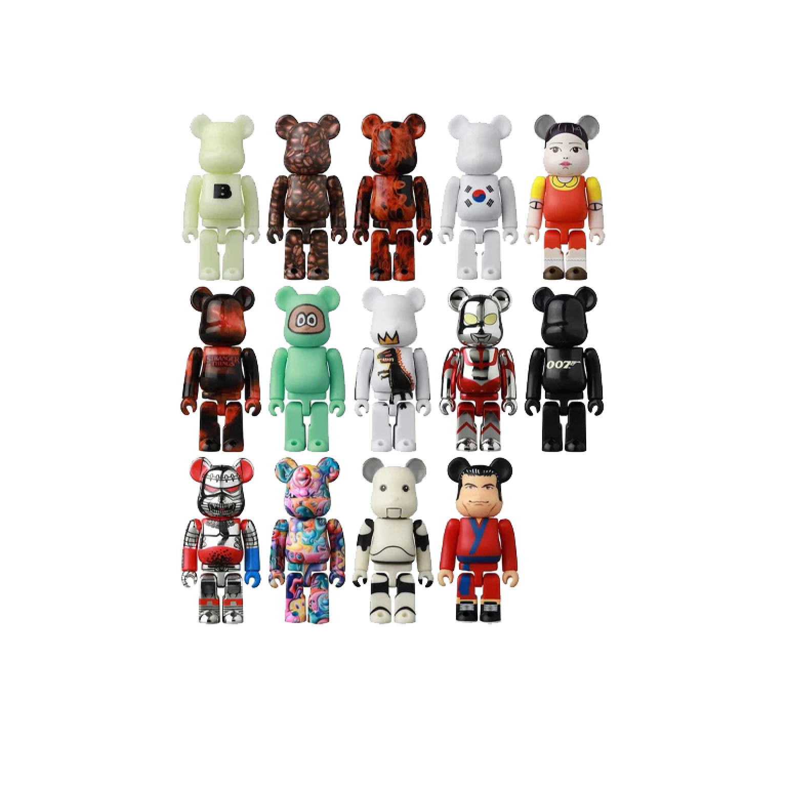 Bearbrick 100% Series 44 (Random Bearbrick)