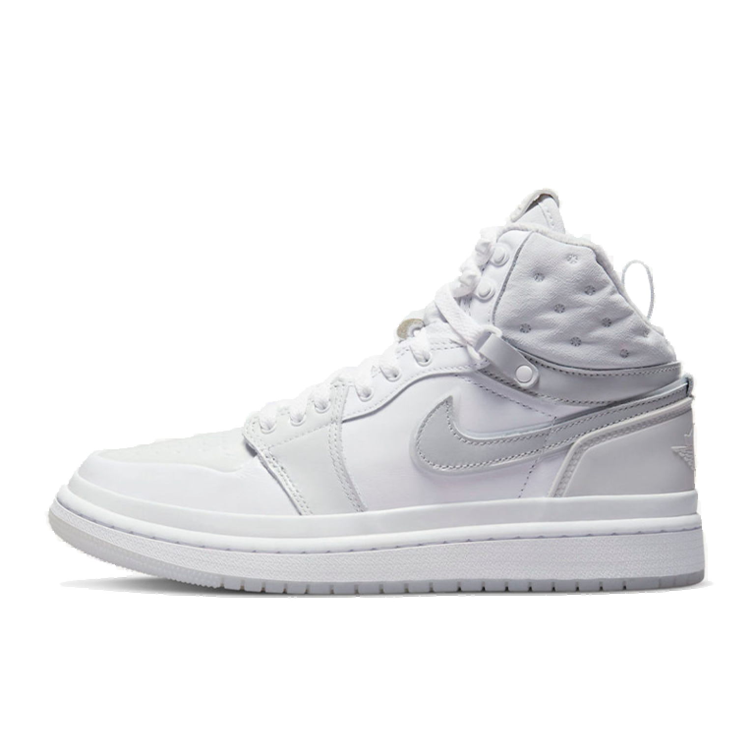 Кроссовки Air Jordan 1 Acclimate White Grey Fog (W)