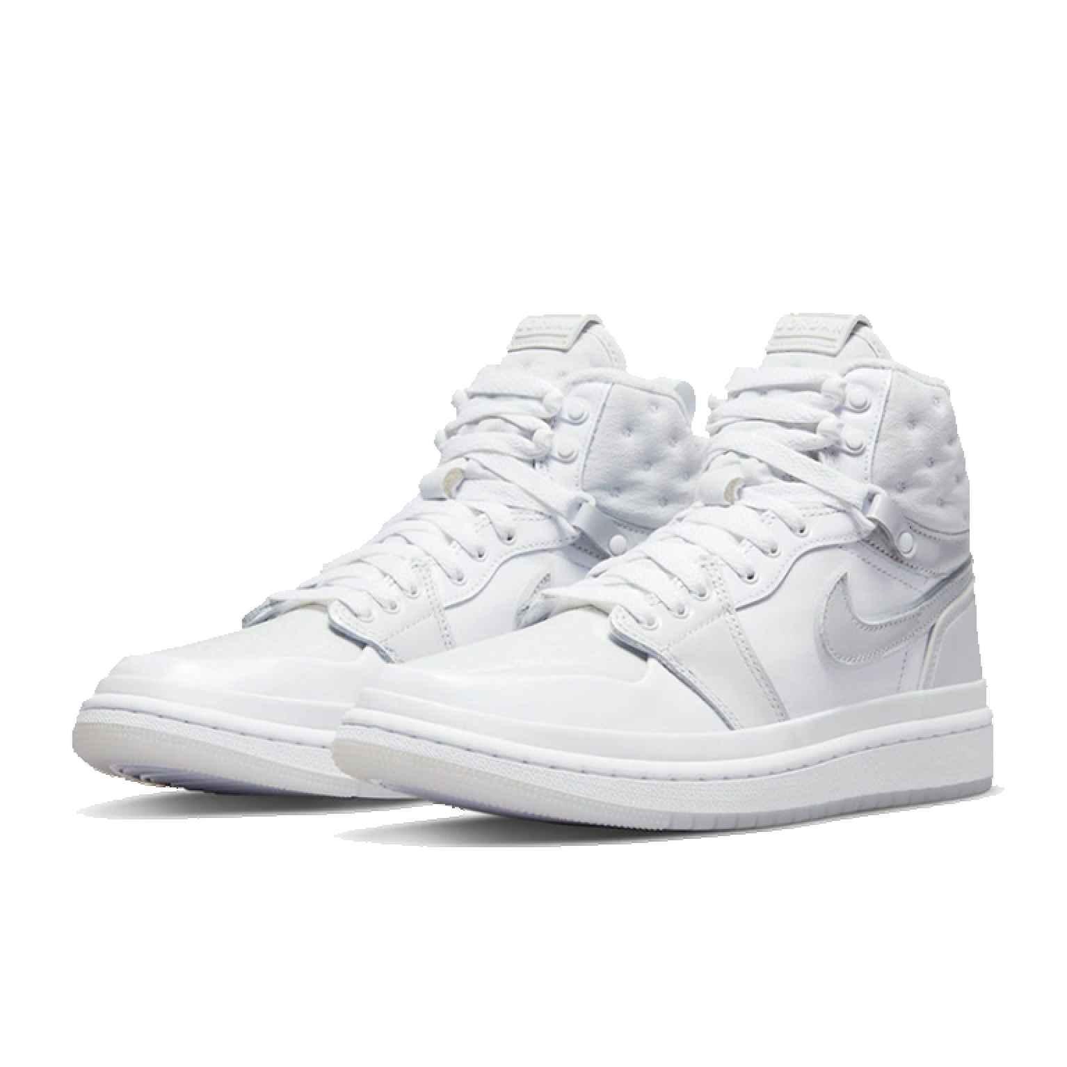 Кроссовки Air Jordan 1 Acclimate White Grey Fog (W)