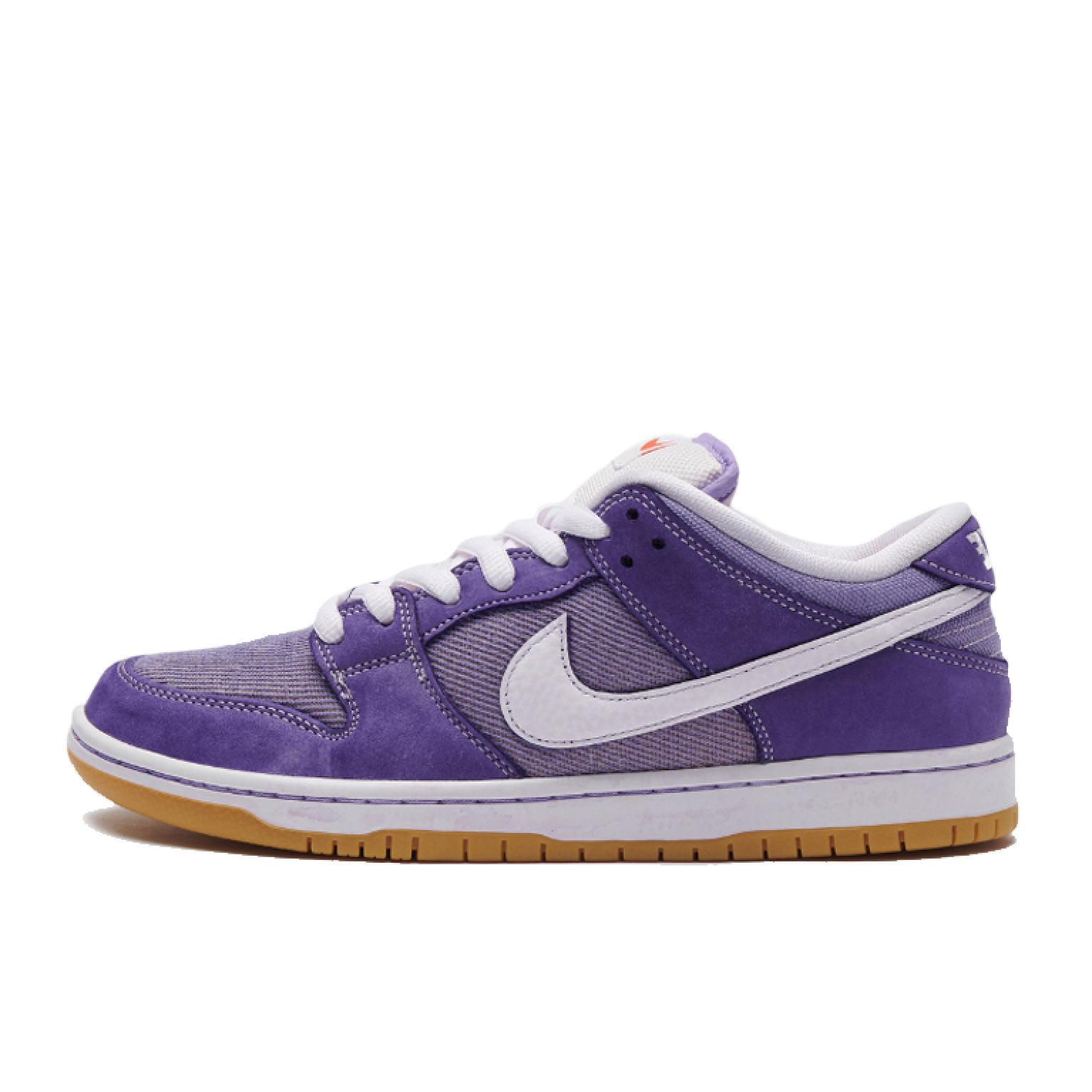 Кроссовки Nike SB Dunk Low Pro ISO Orange Label Unbleached Pack Lilac