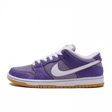 Nike SB Dunk Low Pro ISO Orange Label Unbleached Pack Lilac