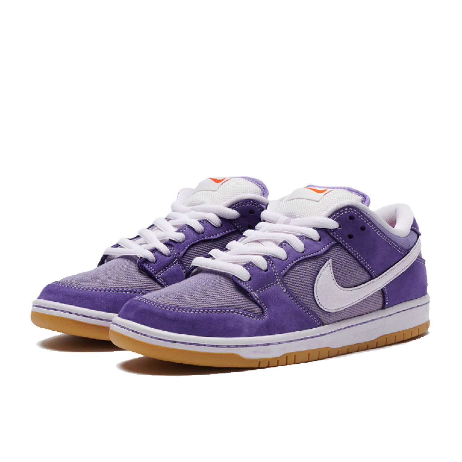 Кроссовки Nike SB Dunk Low Pro ISO Orange Label Unbleached Pack Lilac