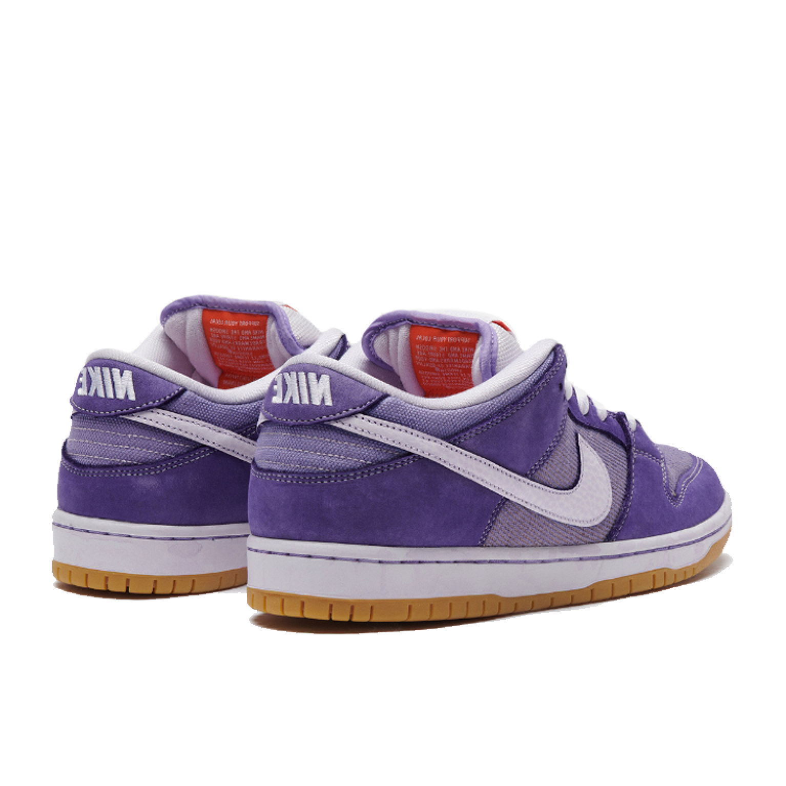 Кроссовки Nike SB Dunk Low Pro ISO Orange Label Unbleached Pack Lilac