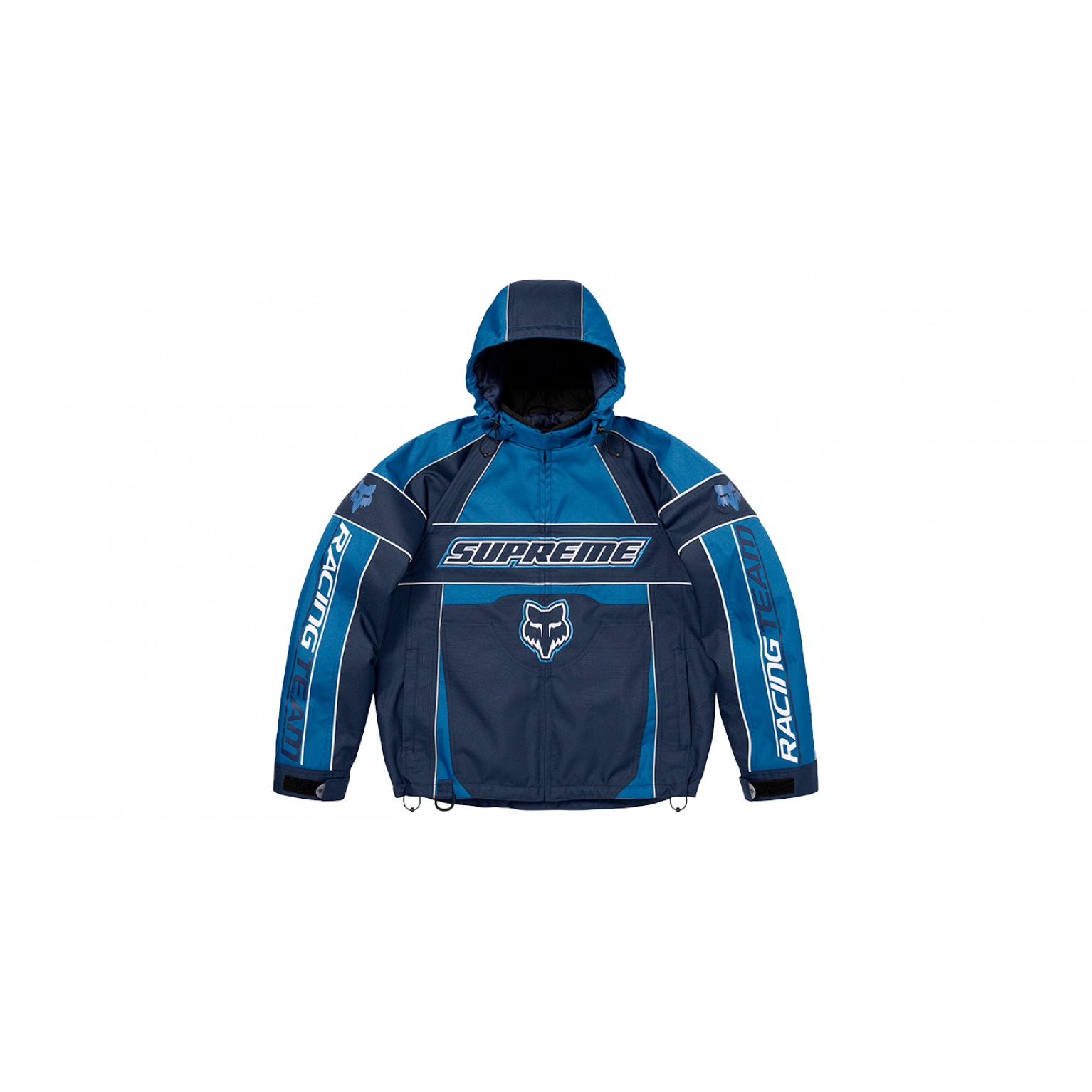 Supreme Fox Racing Jacket Blue