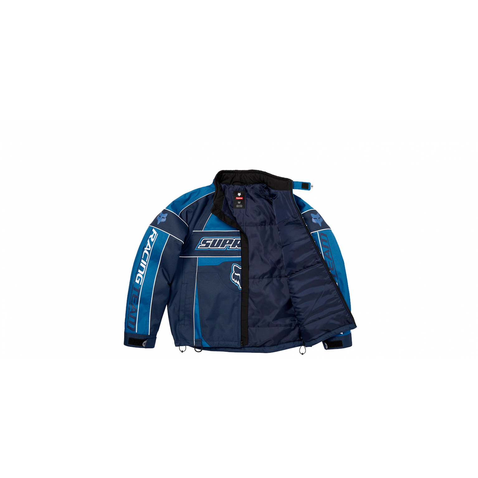 Supreme Fox Racing Jacket Blue