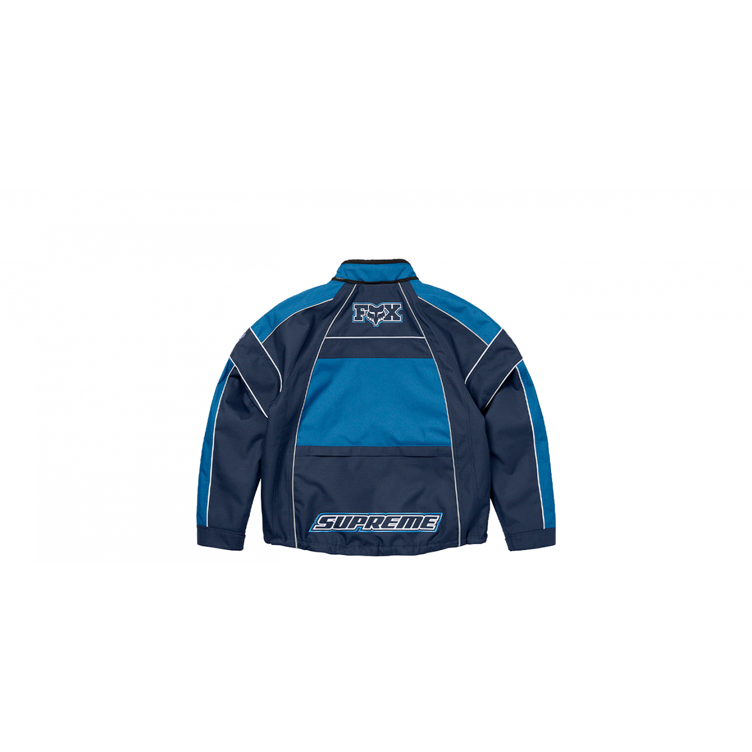 Supreme Fox Racing Jacket Blue