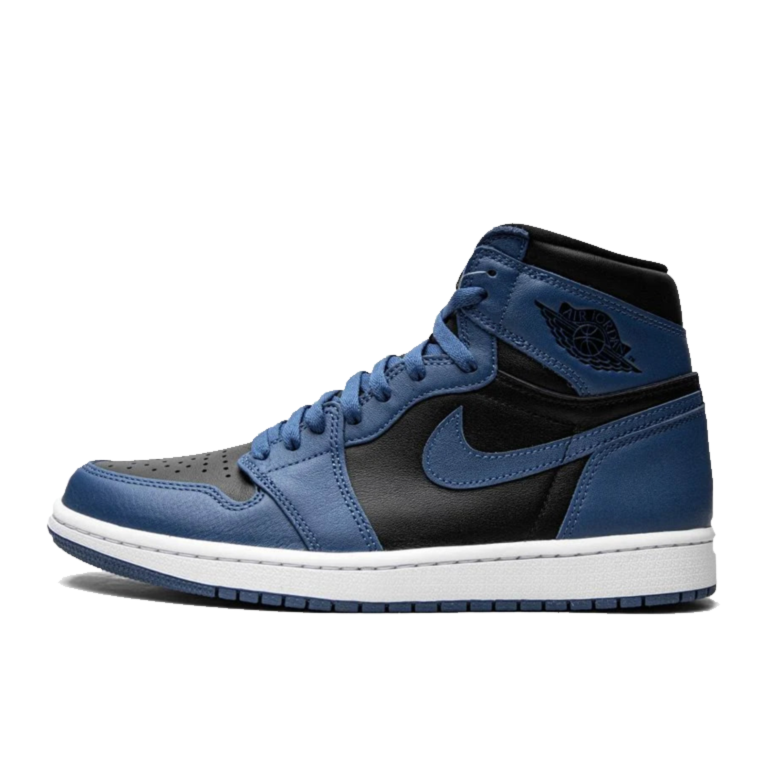 Кроссовки Air Jordan 1 Retro High OG Dark Marina Blue