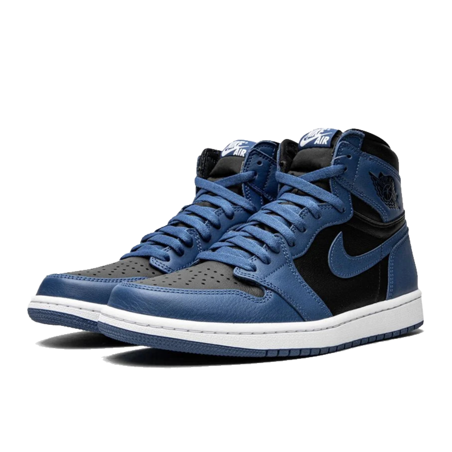 Кроссовки Air Jordan 1 Retro High OG Dark Marina Blue