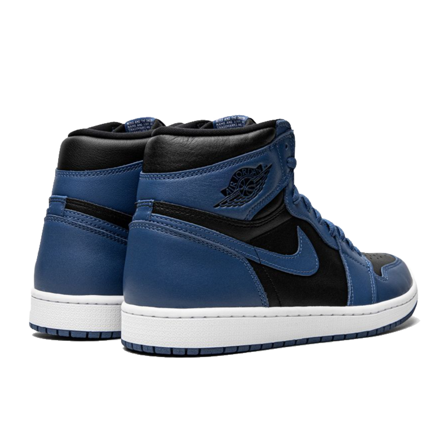 Кроссовки Air Jordan 1 Retro High OG Dark Marina Blue