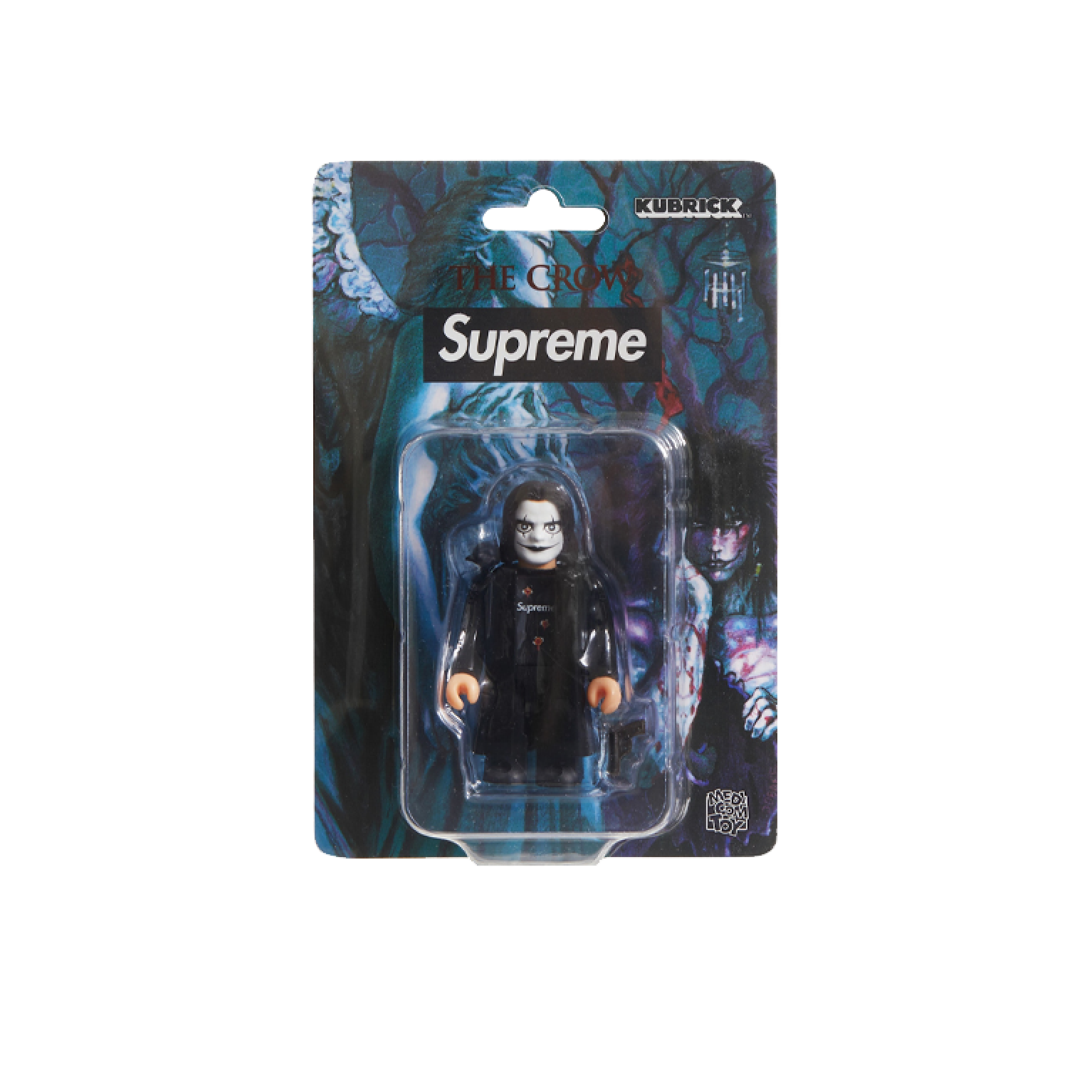Supreme x The Crow Kubrick Figure 100%