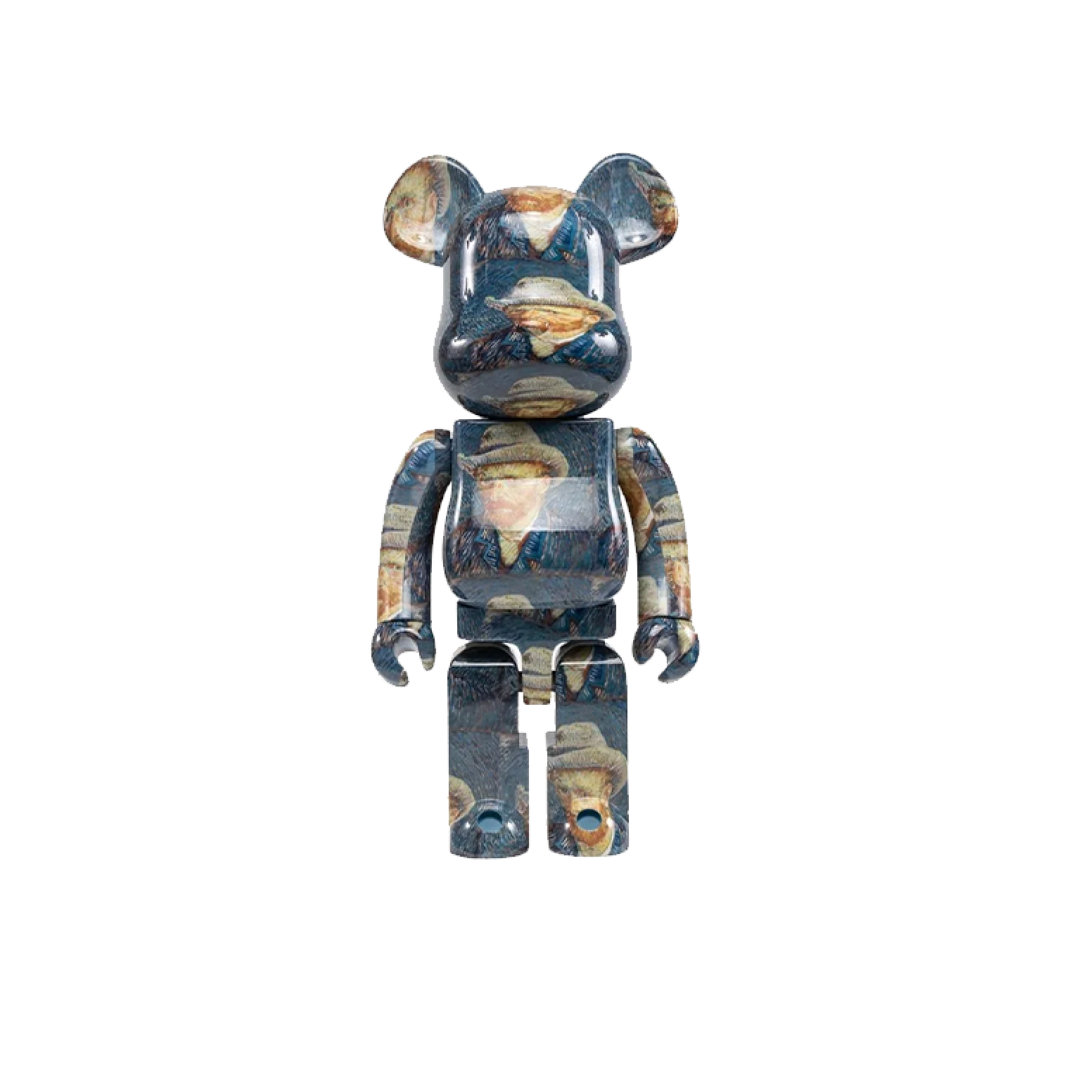 Bearbrick Van Gogh Museum Self Portrait 1000%