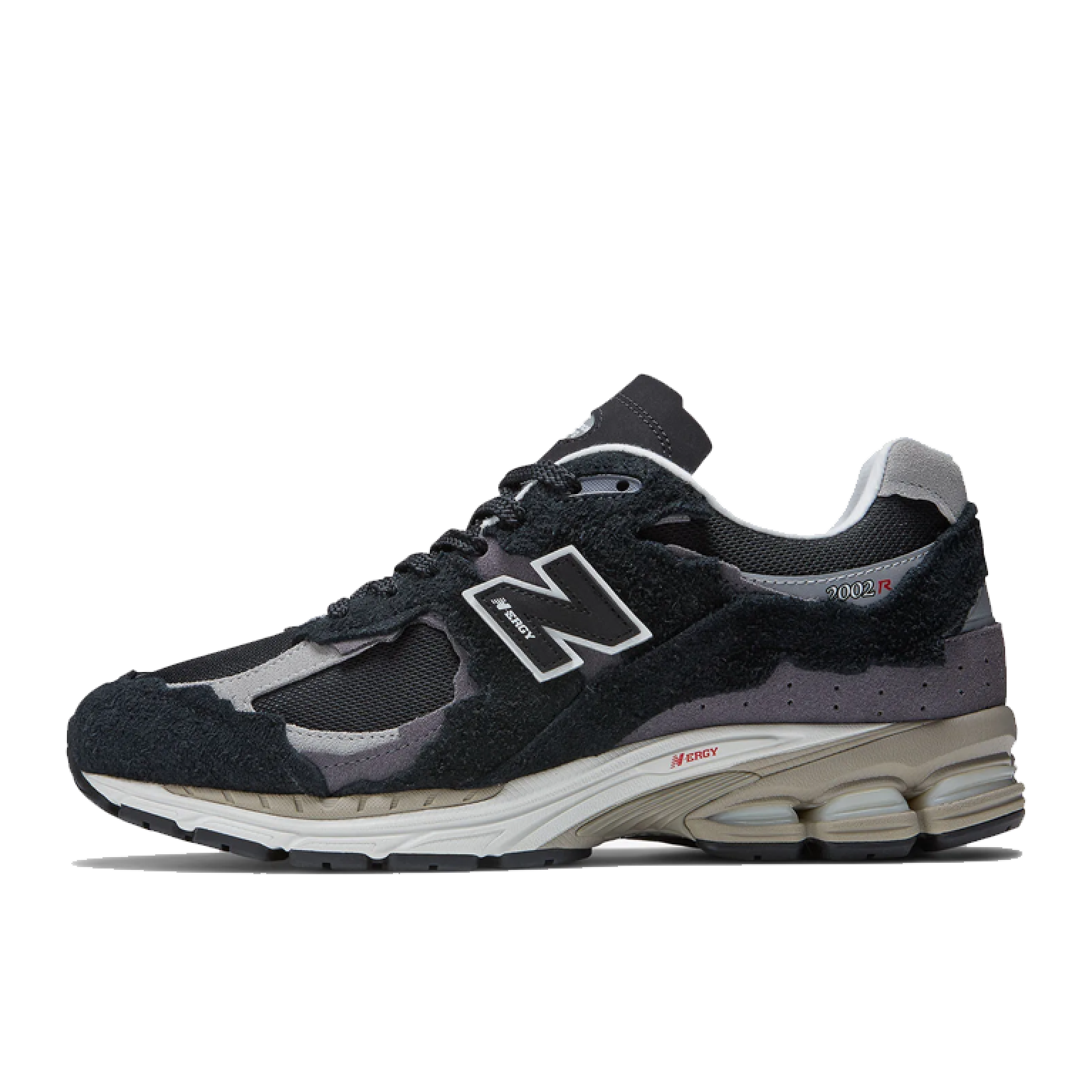 New Balance 2002R Protection Pack Black Grey