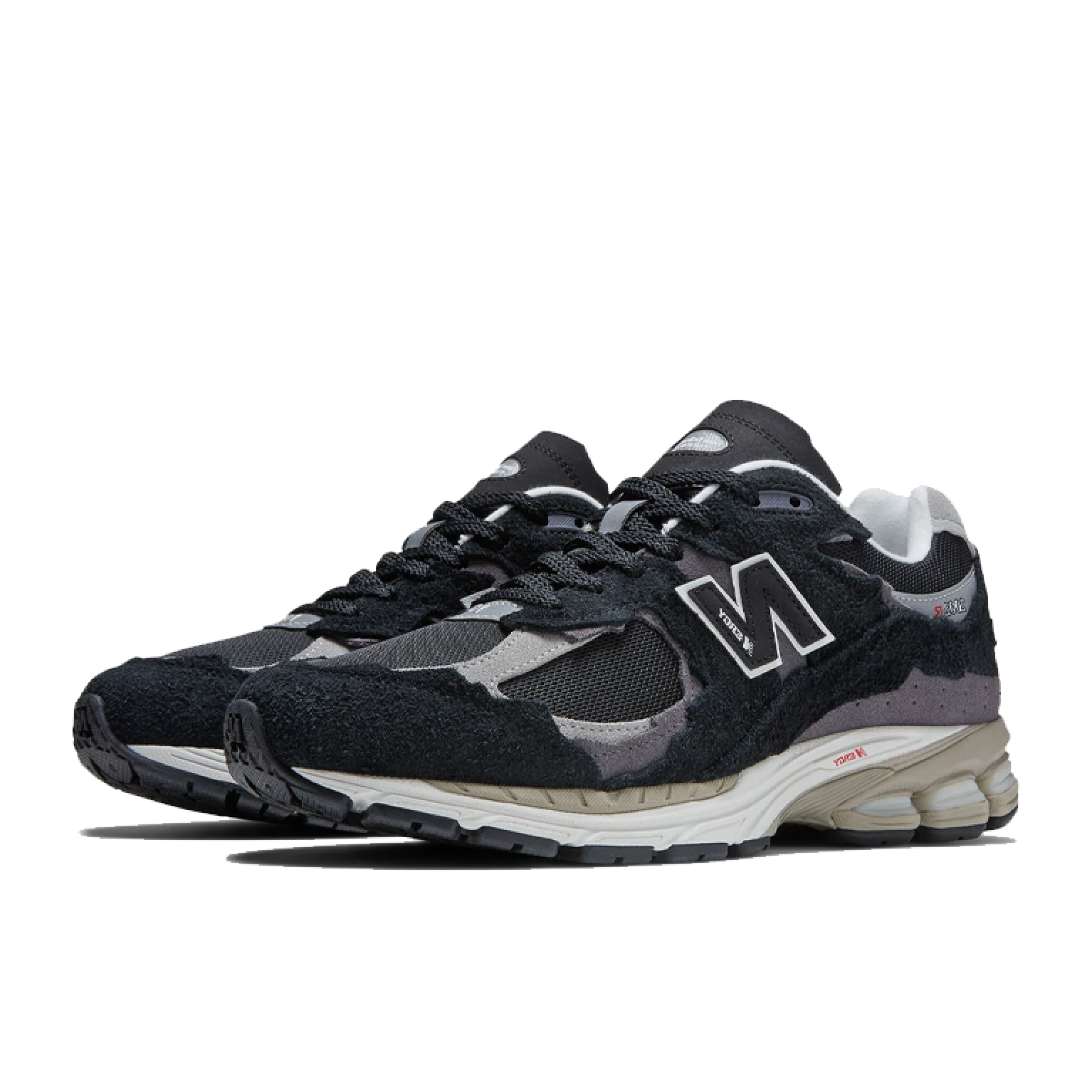 New Balance 2002R Protection Pack Black Grey