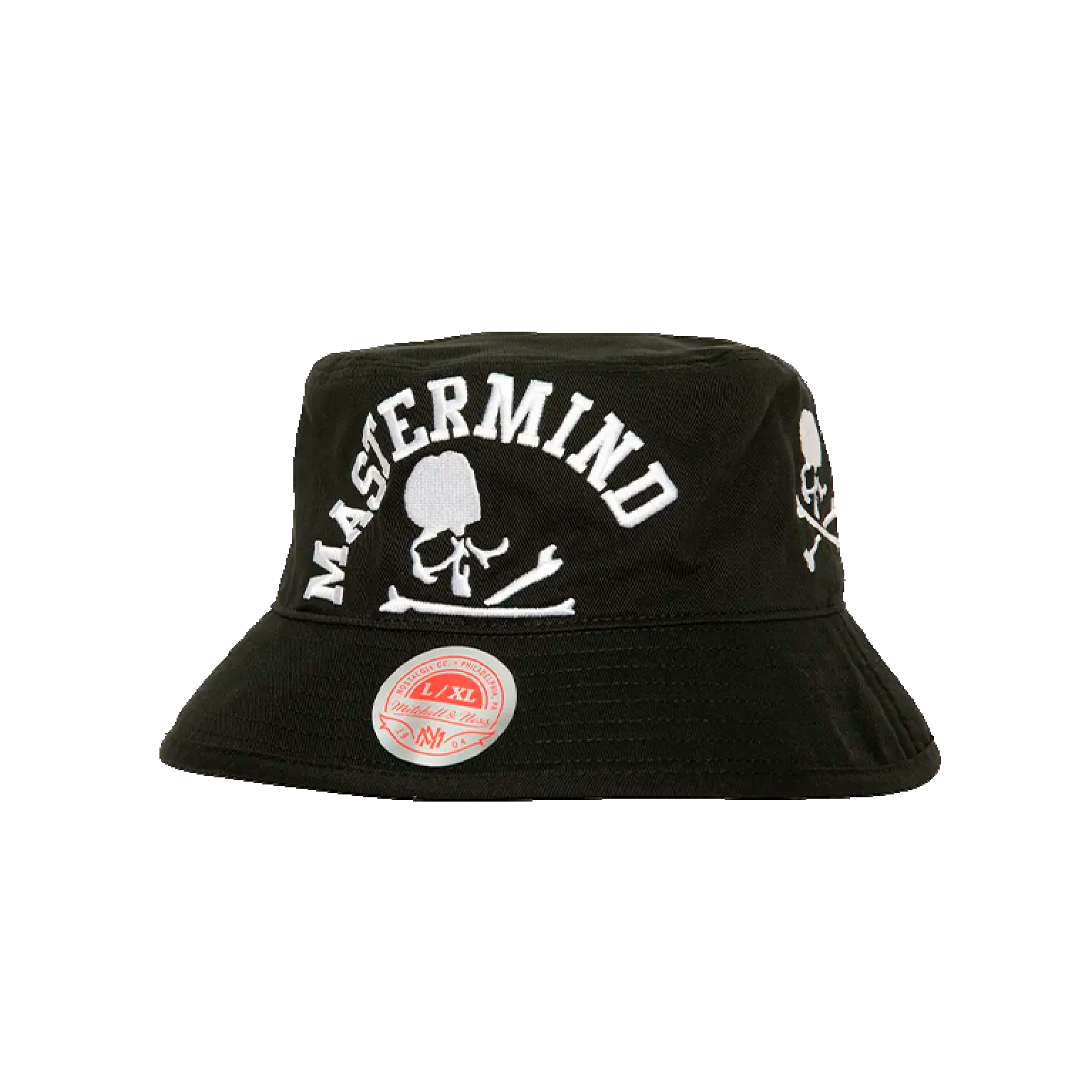 Mitchell & Ness x Mastermind Bucket Hat Black