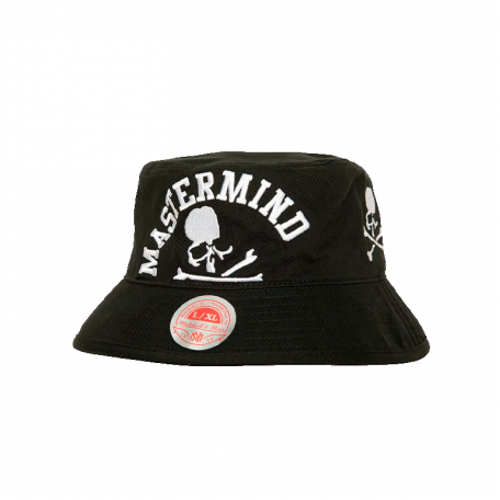 Mitchell & Ness x Mastermind Bucket Hat Black