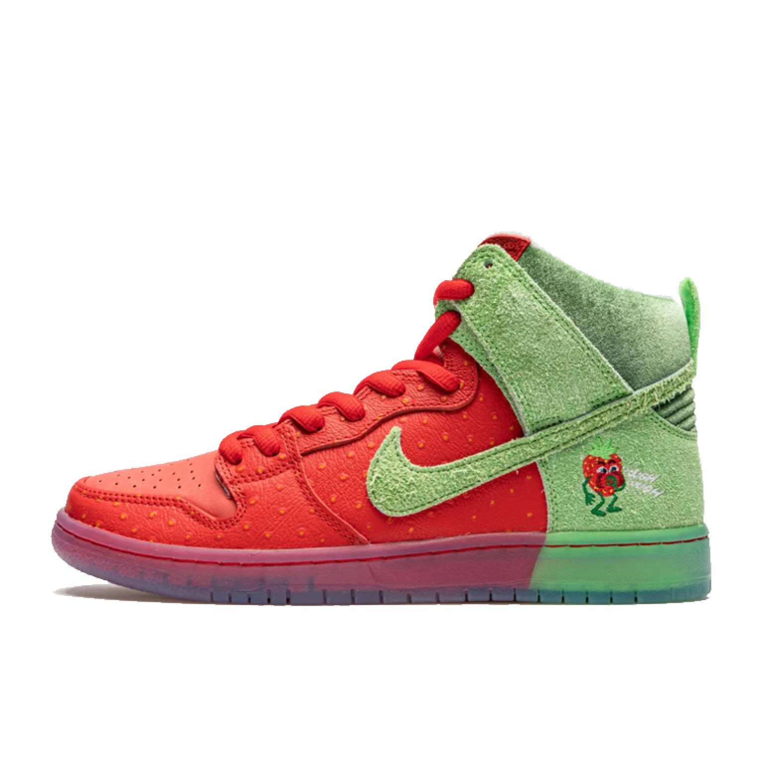 Кроссовки Nike SB Dunk High Strawberry Cough