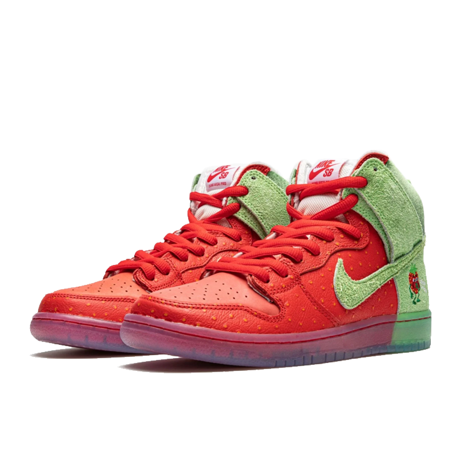 Кроссовки Nike SB Dunk High Strawberry Cough