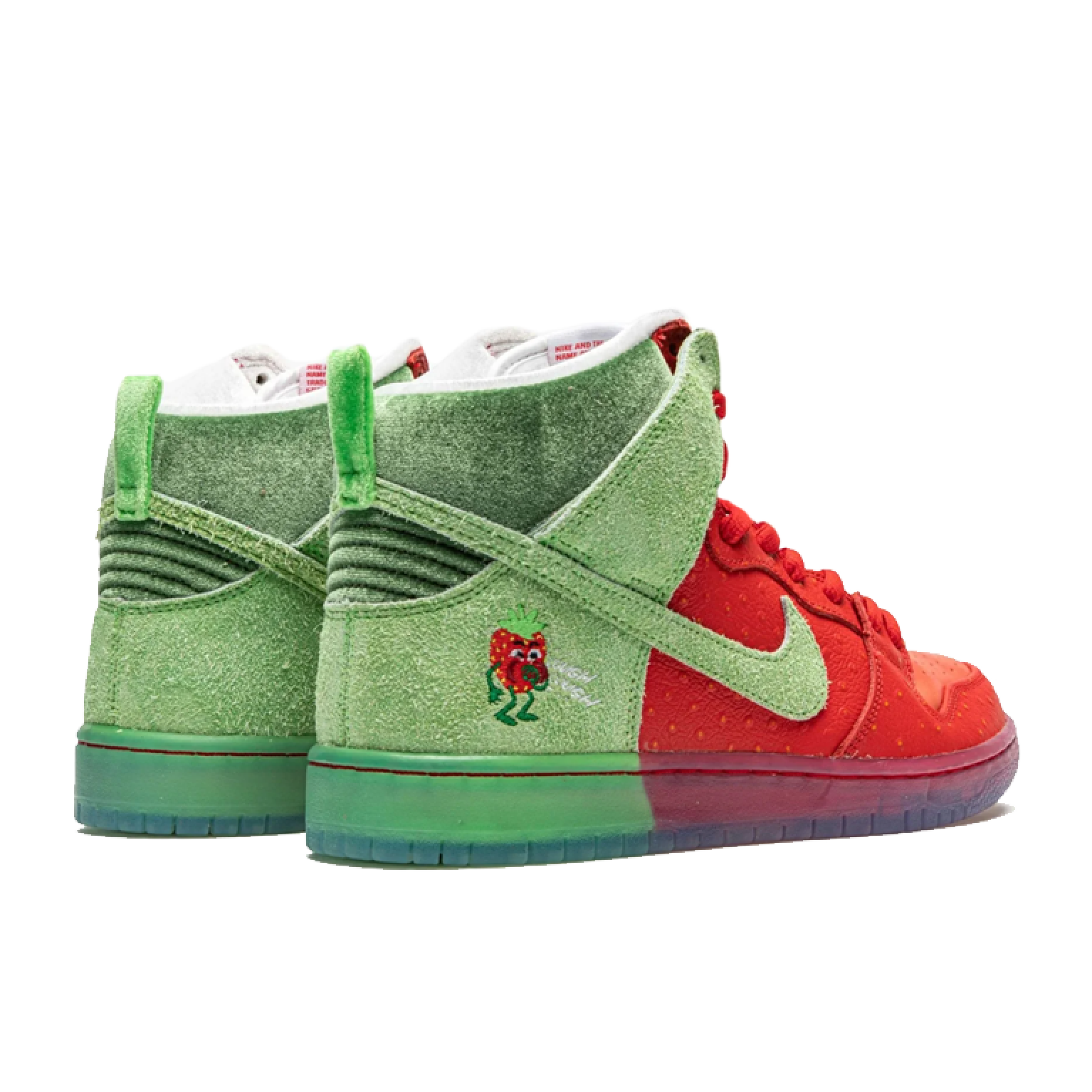 Кроссовки Nike SB Dunk High Strawberry Cough