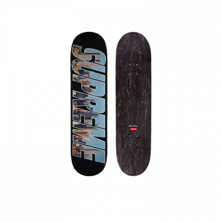 Supreme Gotham Skateboard Deck Black