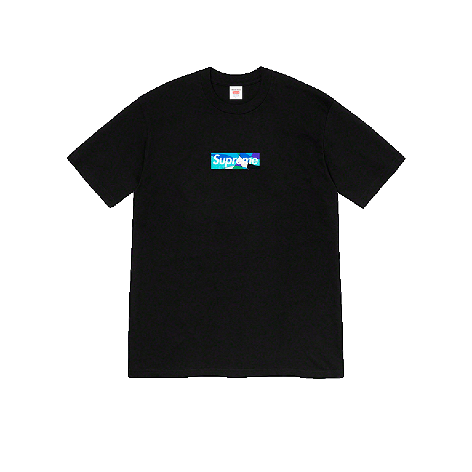 Supreme Emilio Pucci Box Logo Tee Black/Blue