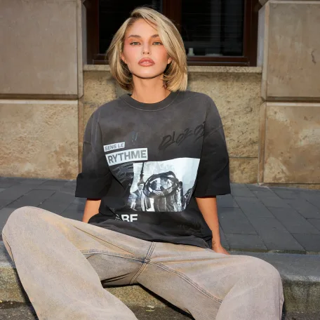 Футболка Sabe Sens Le Rythme Boiled T-Shirt