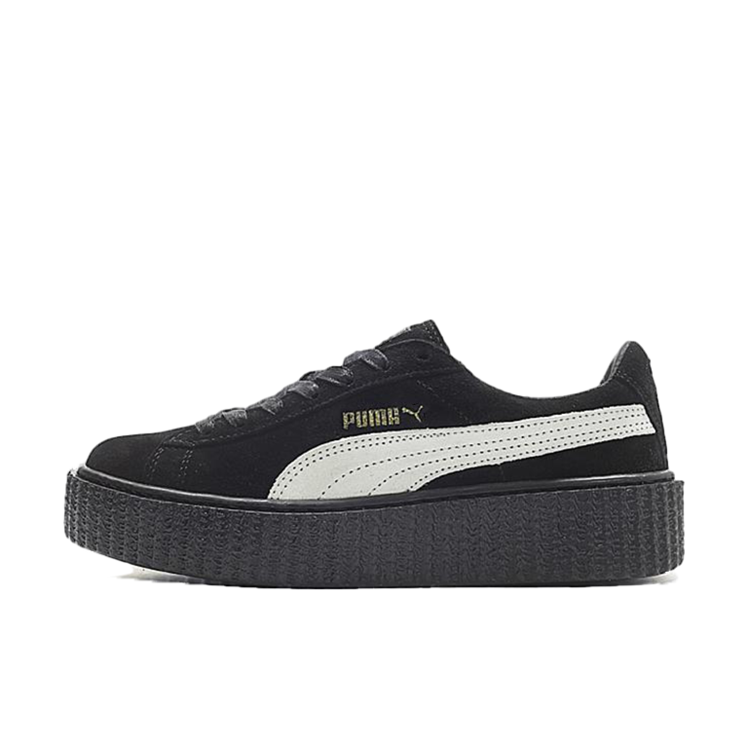 Puma Creepers Rihanna Fenty Black White (W)