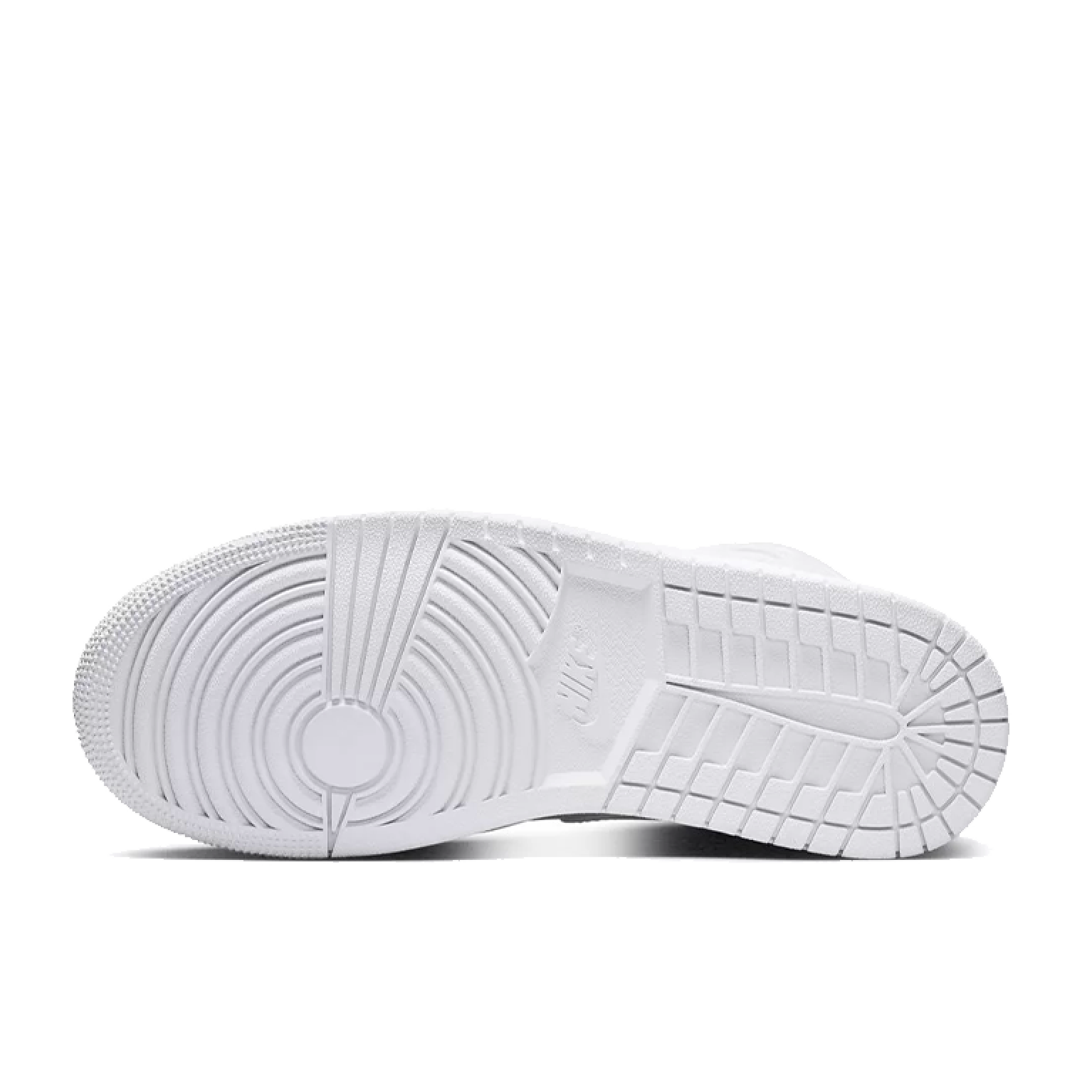 Air Jordan Mid Triple White (2022) (W)