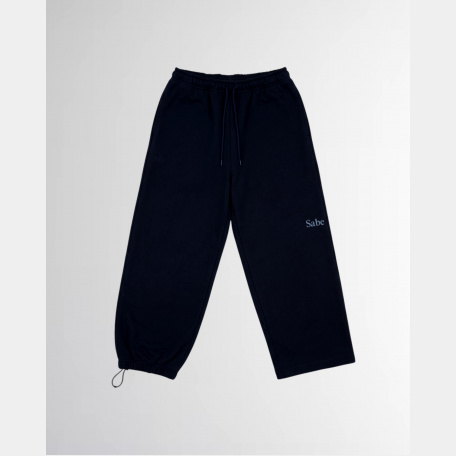 Брюки Sabe Logo Knee Sweatpants Navy