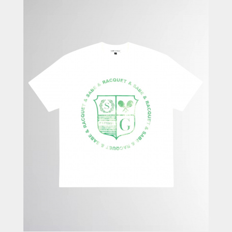 Футболка Sabe Raсquet T-Shirt Green