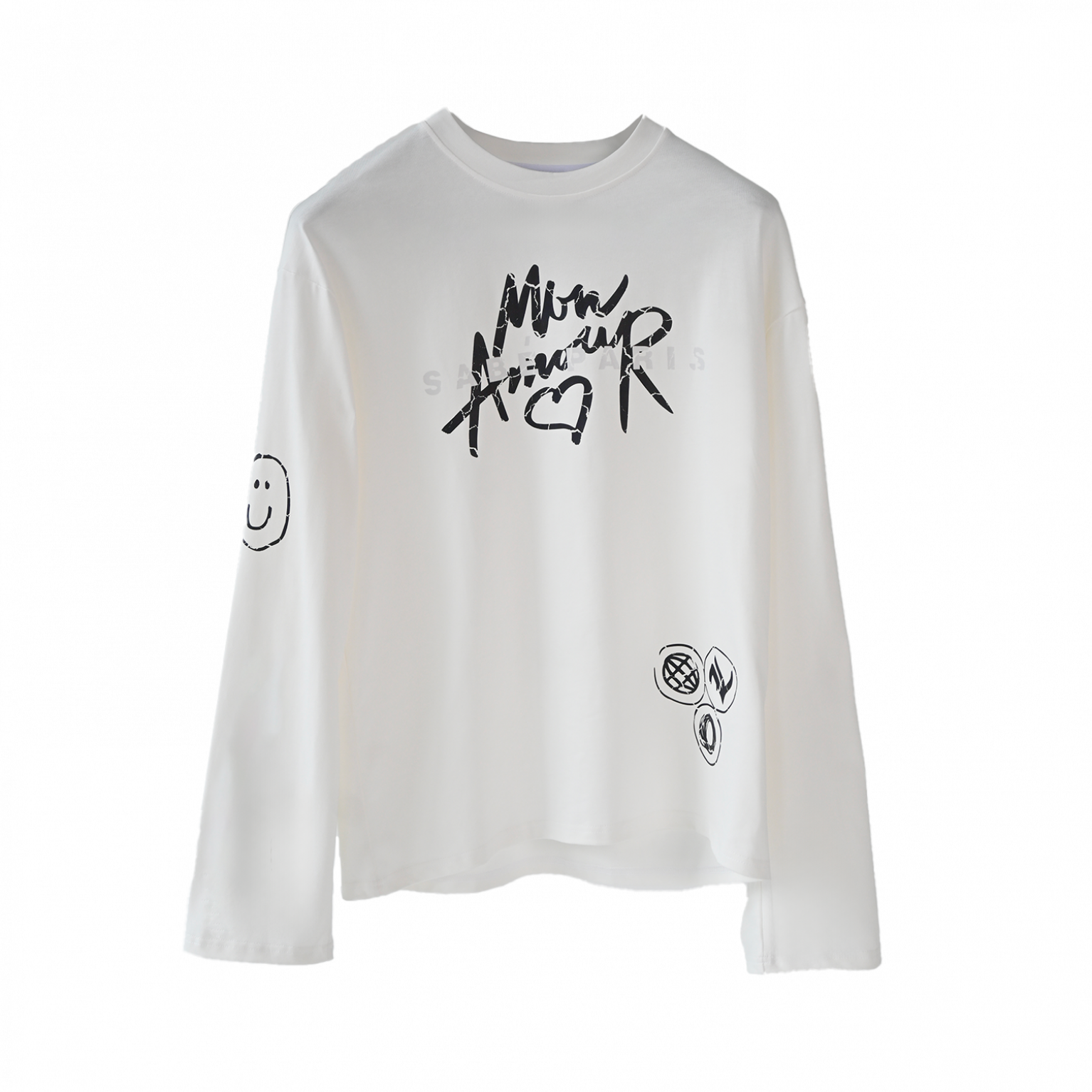 Sabe Mon Amour White Long Sleeve