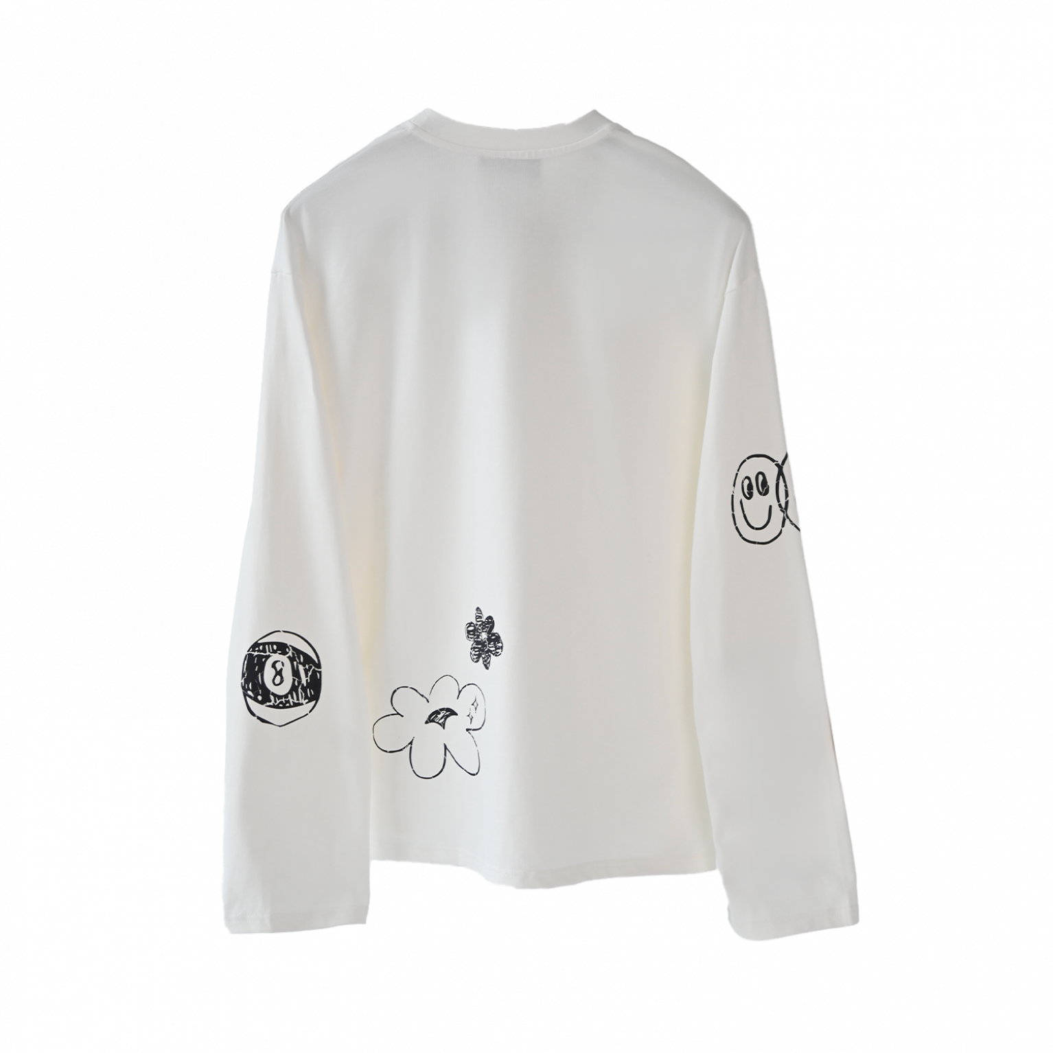 Sabe Mon Amour White Long Sleeve