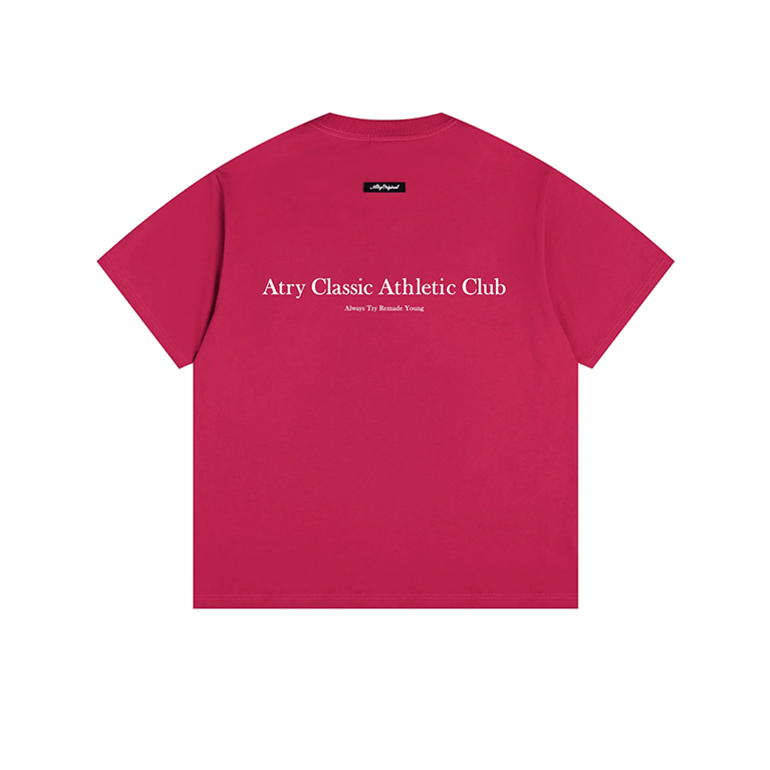 Atry Unisex T-shirt Swag Fuchsia