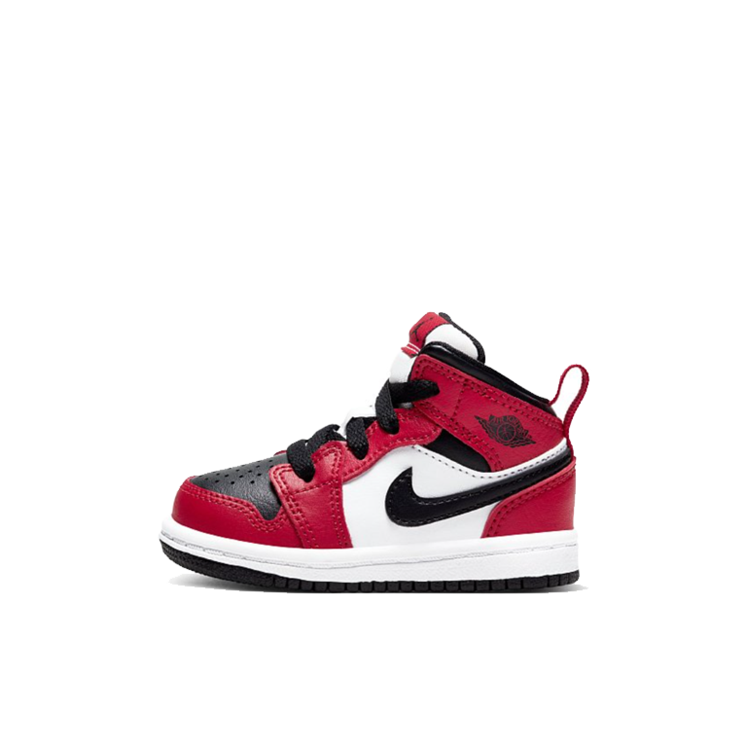 Air Jordan 1 Mid Chicago Toe (TD) (Kids)