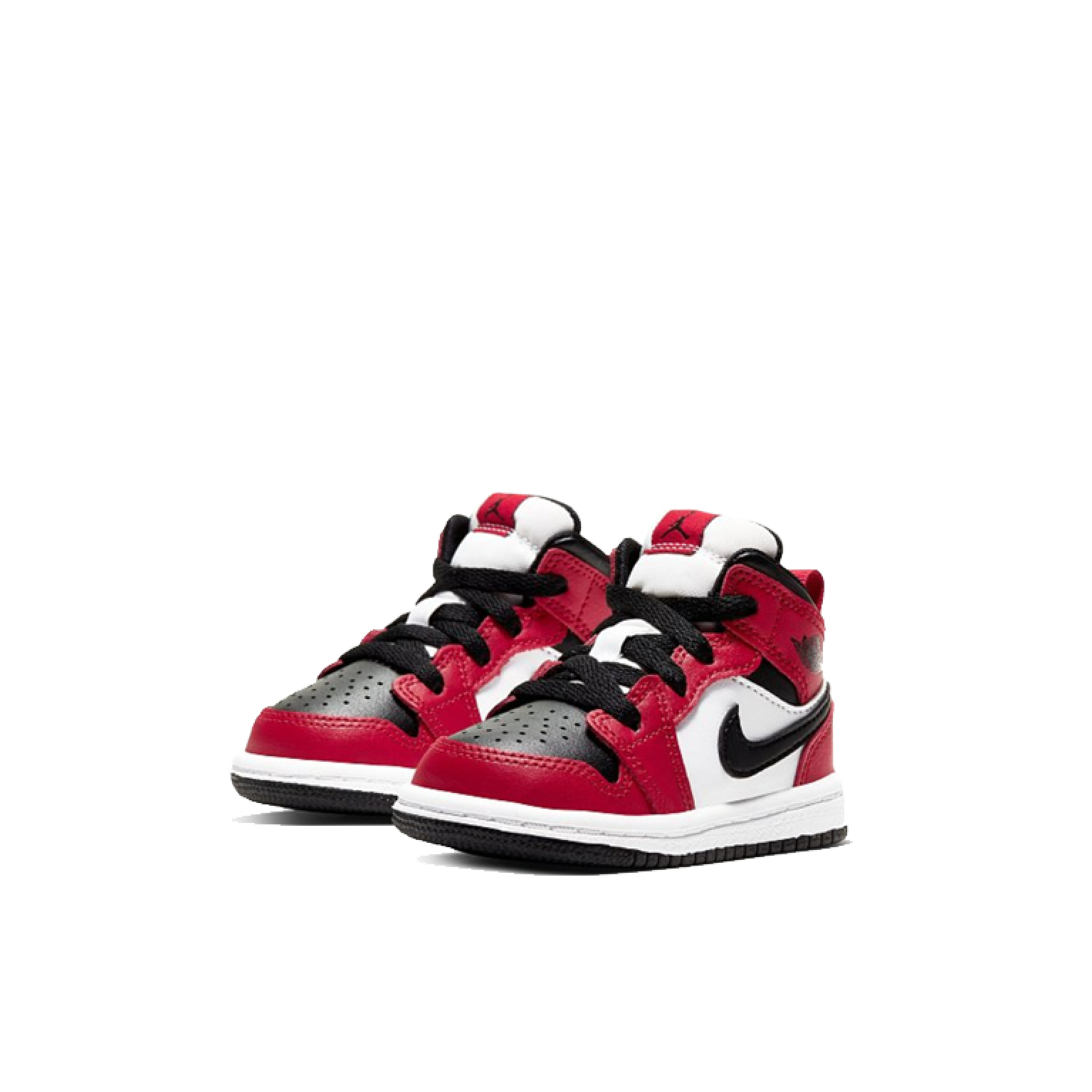 Air Jordan 1 Mid Chicago Toe (TD) (Kids)