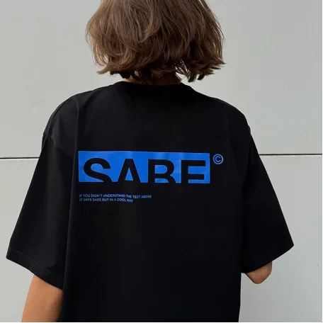 Футболка Sabe Logo T-shirt Black
