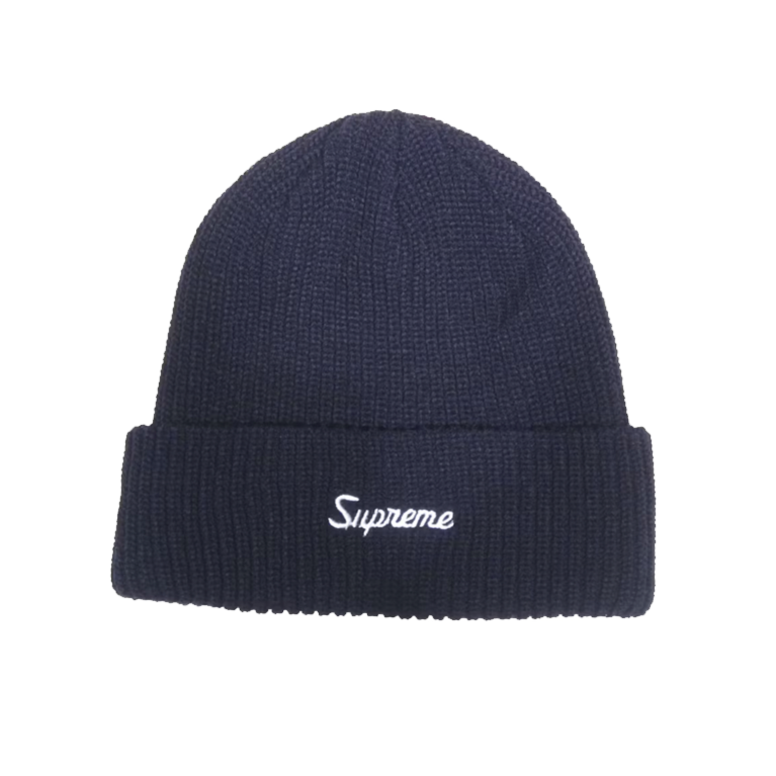 Supreme Loose Gauge Beanie Blue