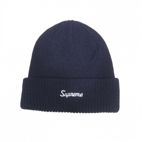 Supreme Loose Gauge Beanie Blue