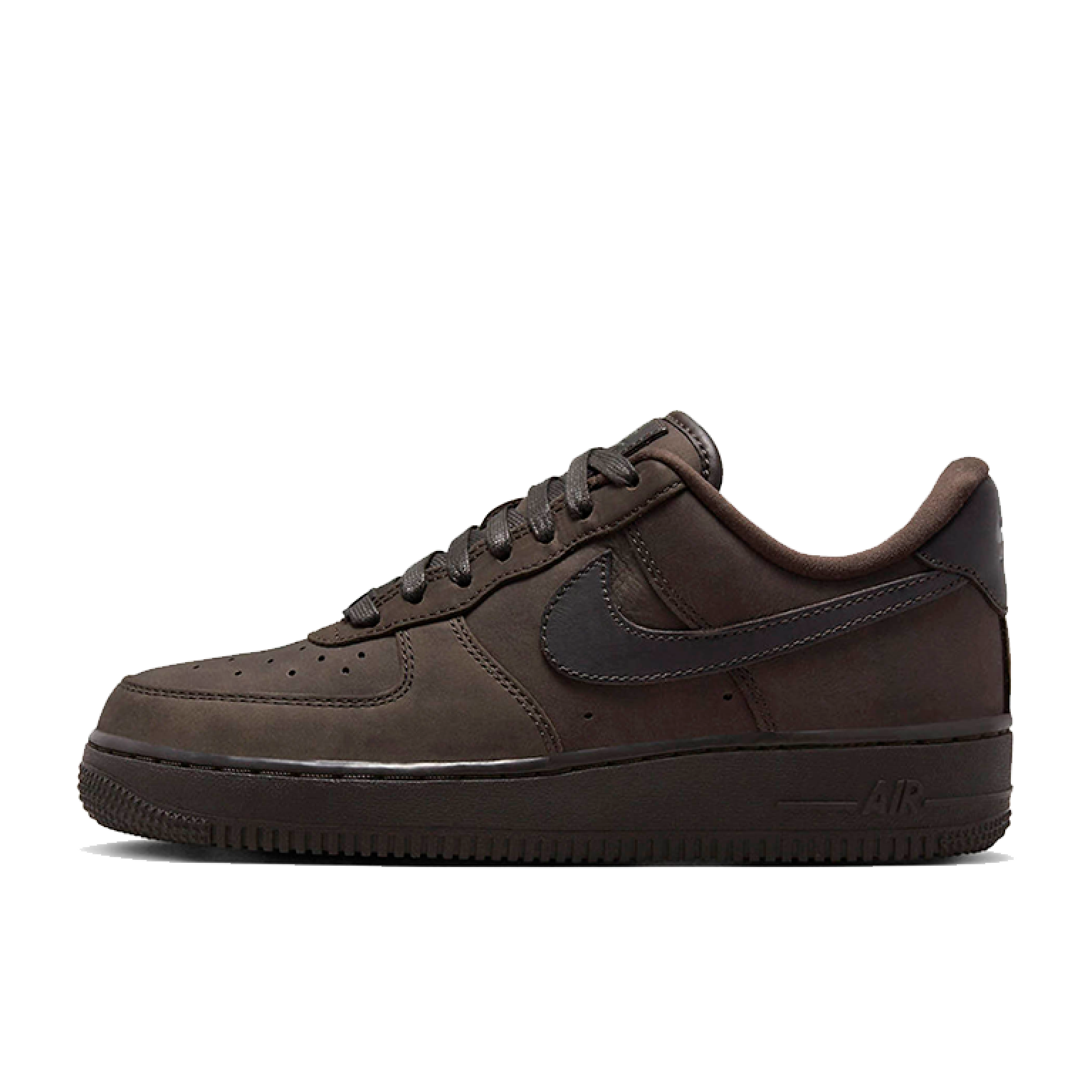 Кроссовки Nike Air Force 1 Low PRM MF Velvet Brown (W)