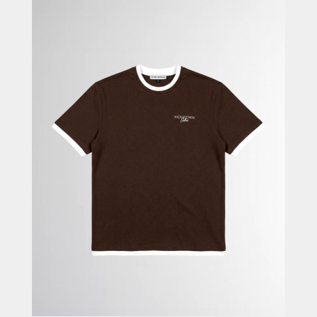 Футболка Sabe KicksTown Logo T-shirt Brown