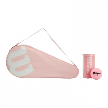 Чехол для ракетки Wilson Intrigue Special Edition Recreational Racket Cover Pink