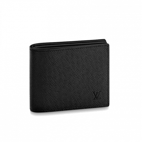 Louis Vuitton Amerigo Wallet Taiga Leather