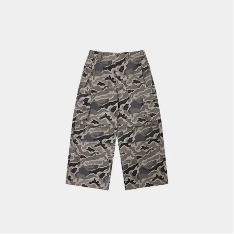 Брюки MasonPrince Rock Wide-Leg Cargo Camo Grey