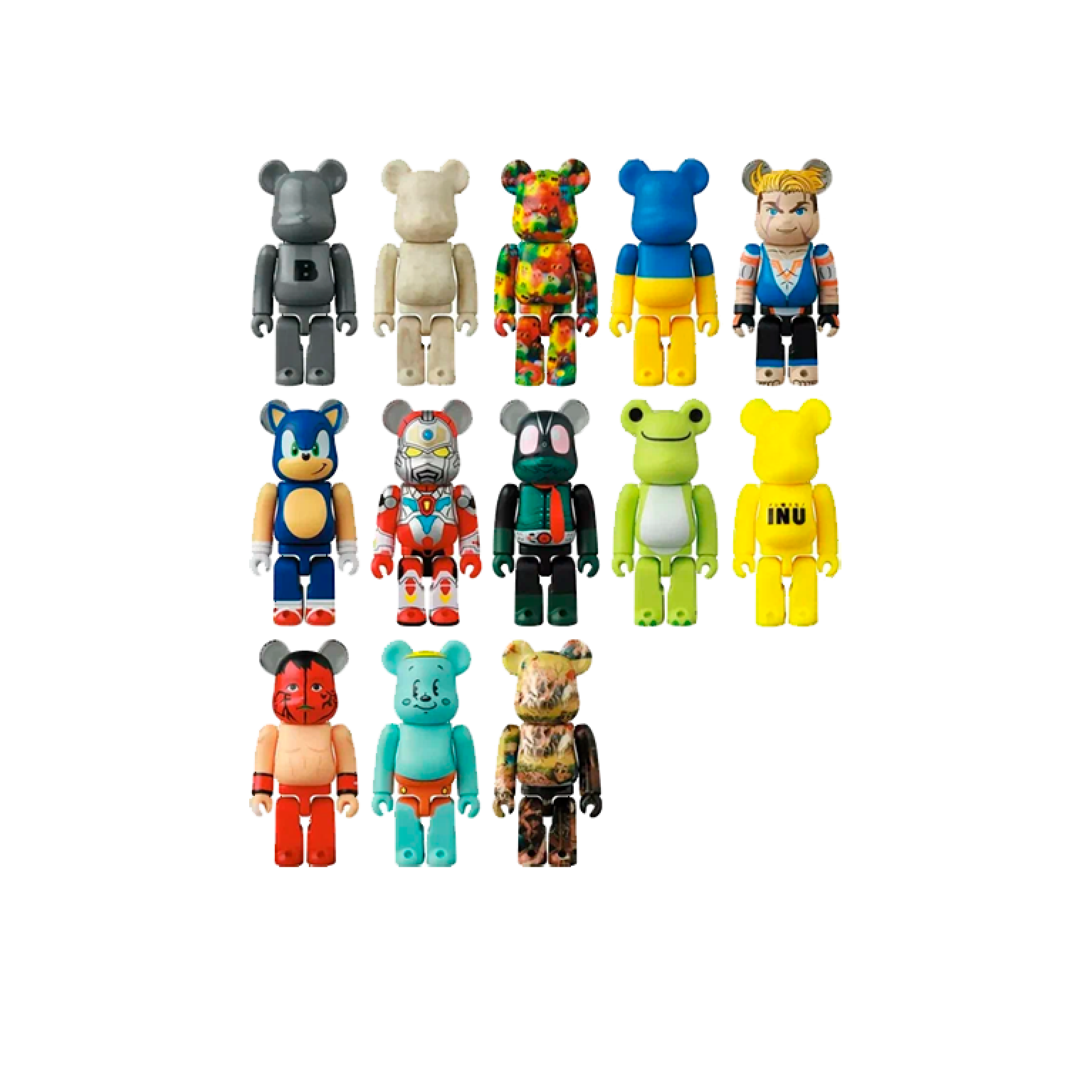 Bearbrick 100% Series 46 (Random Bearbrick)