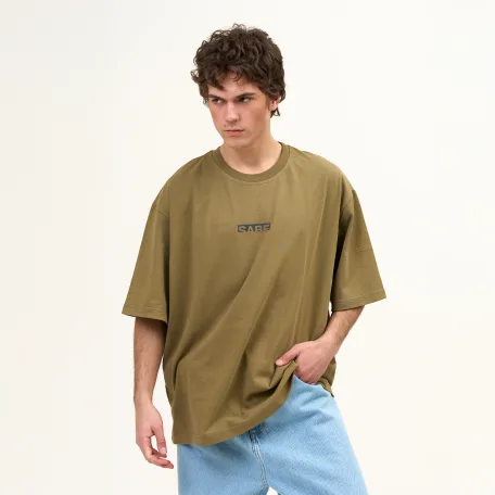 Футболка Sabe Logo T-shirt Olive