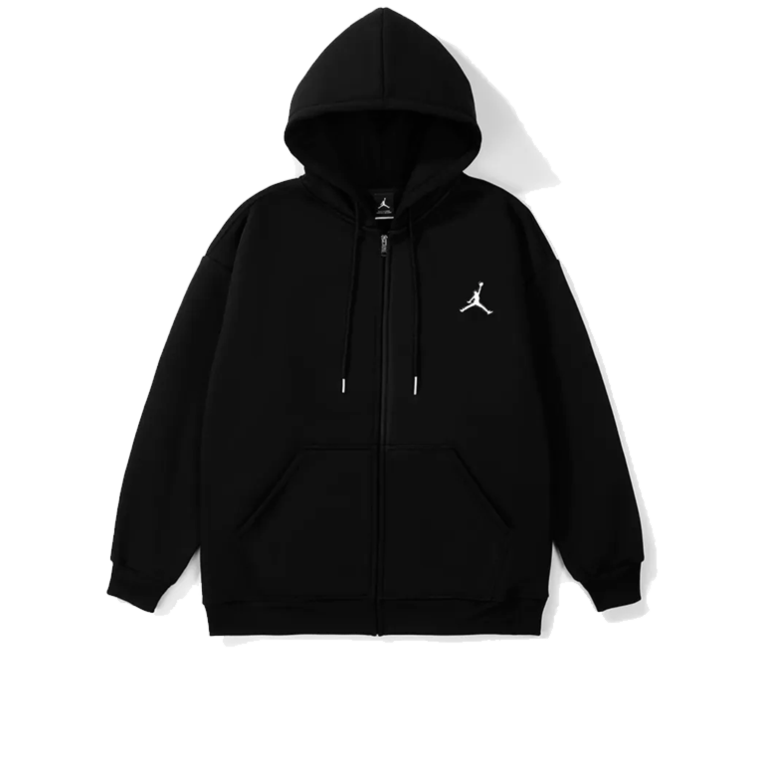 Air Jordan Fleece Full-Zip Hoodie Black