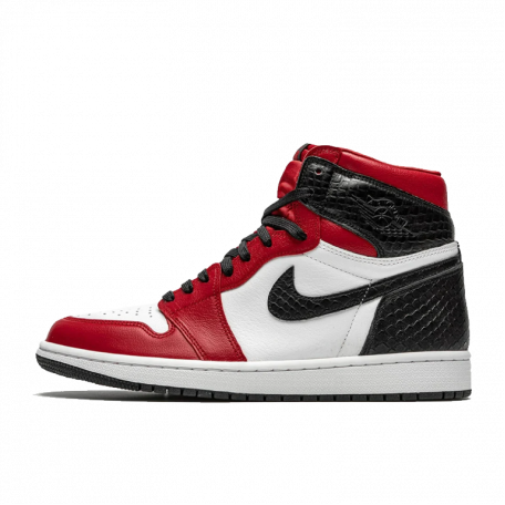 Air Jordan 1 Retro High Satin Snake Chicago (W)