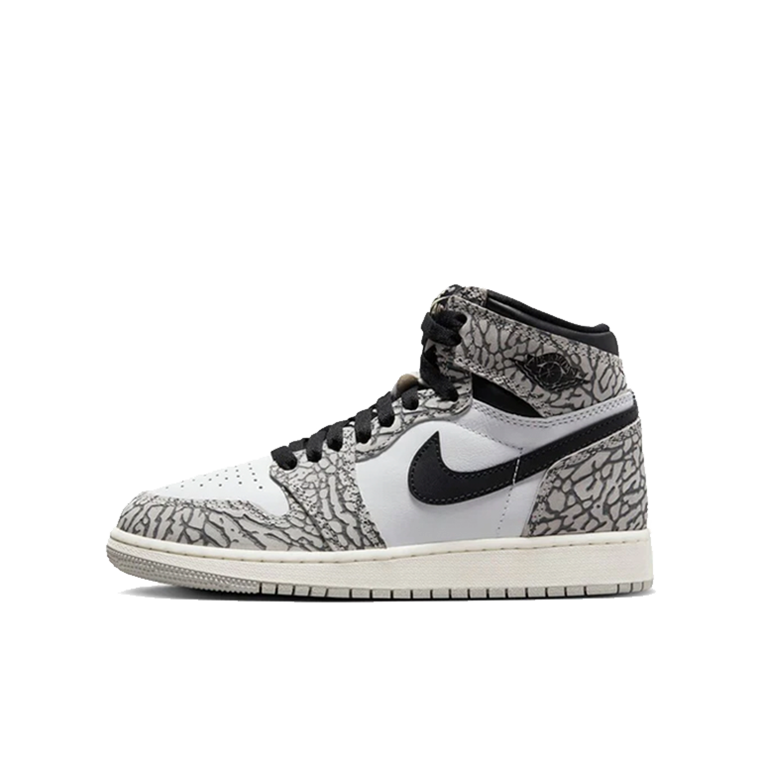 Air Jordan 1 Retro High OG White Cement (GS)